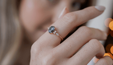 Obrázok kategórie strieborné prstene